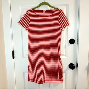 J. Crew Factory Cotton Dress S